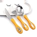Kids Stainless Steel Flatware Set